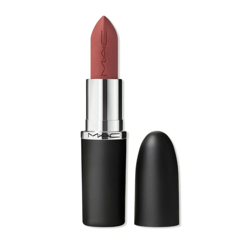 MACximal Silky Matte Lipstick “Velvet Teddy”